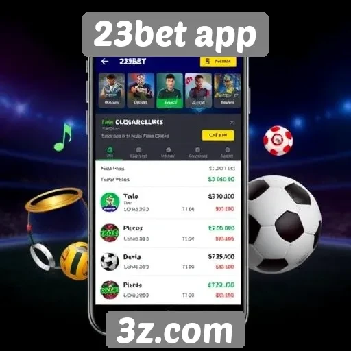 Ofertas de bônus no 23bet app
