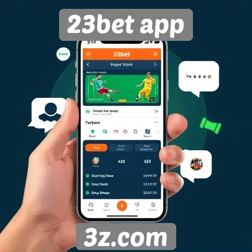 Atendimento ao cliente no 23bet app