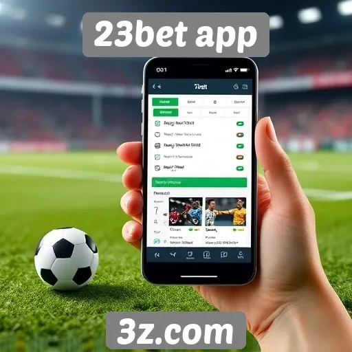 Avaliação detalhada do 23bet app para apostadores