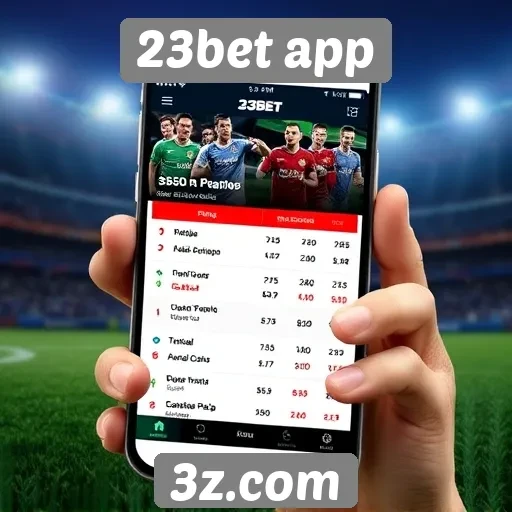 Comparativo de odds entre 23bet e concorrentes