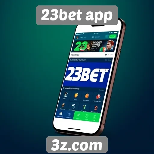 Facilidade de uso e design do 23bet app