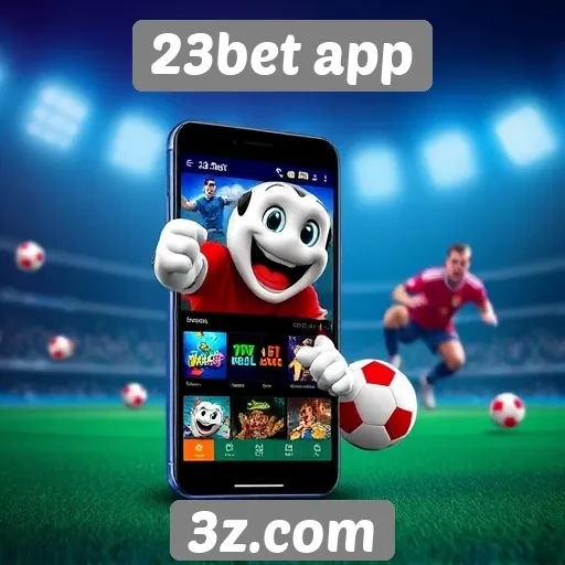 Variedade de jogos disponíveis no 23bet app